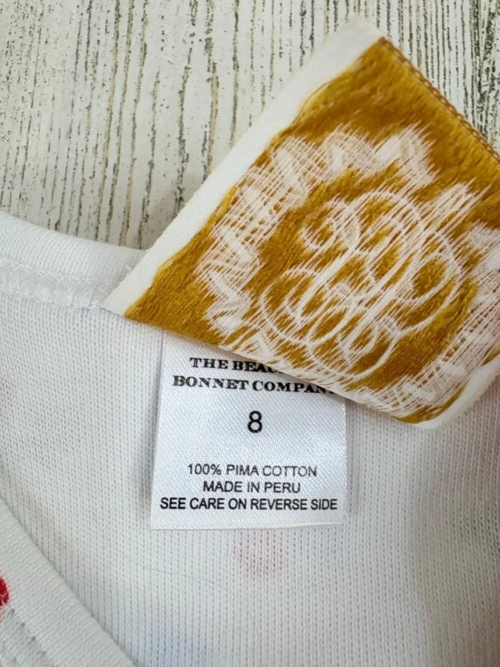 The Beaufort Bonnet Company Polly Play Dress Sz 8 Myers Park Mini Floral